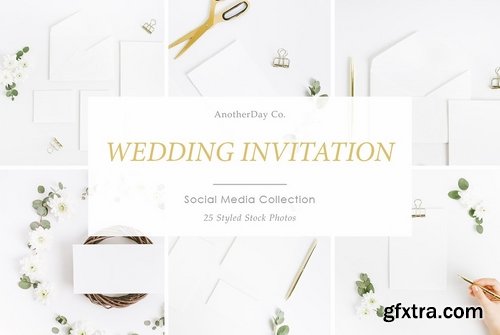 CM - Wedding Invitation Styled Stock 2187366