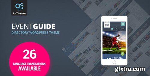 ThemeForest - Event Guide v2.22 - Ultimate Directory Listing Theme for Events, Concerts, Gigs, Museums or Galleries - 17141028