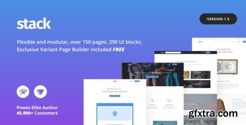ThemeForest - Stack v10.5.4 - Multi-Purpose WordPress Theme with Variant Page Builder & Visual Composer - 19707359