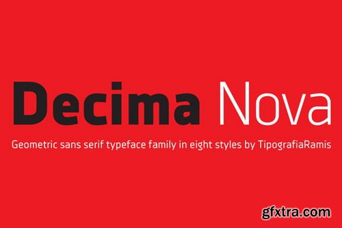 Decima Nova Font Family