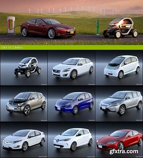 R&D Group iCars Vol.2 Electric