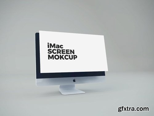 PSD Mock-Up - iMac Screen