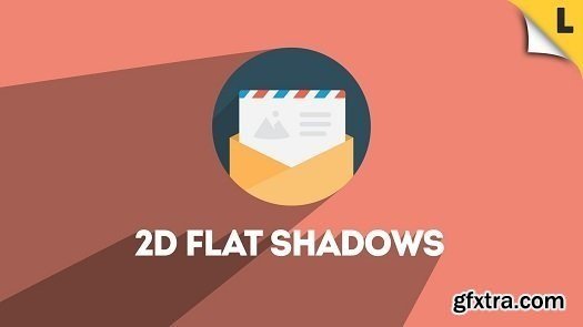 2D Long Flat Shadows in After Effects