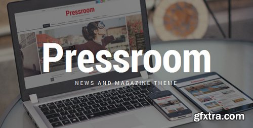 ThemeForest - Pressroom v3.5 - News and Magazine WordPress Theme - 10678098