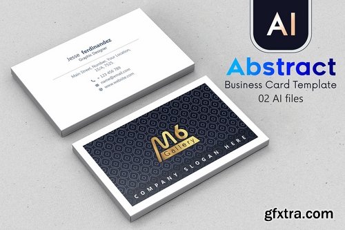 CM - Abstract Business Card Template - 48 2186415