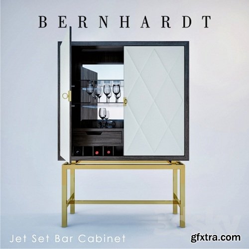 Jet Set Bar Cabinet