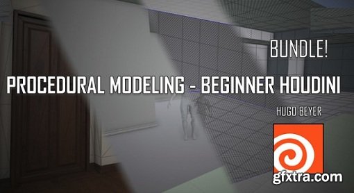 Gumroad - Procedural Modeling - 4 chapters