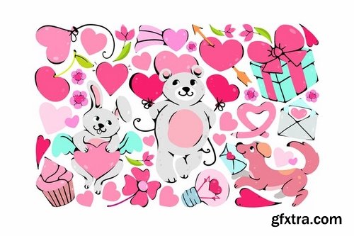 Cute Valentine Clipart