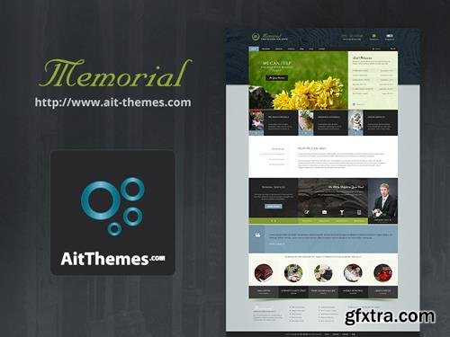 Ait-Themes - Memorial v1.45 - Funeral WordPress Theme
