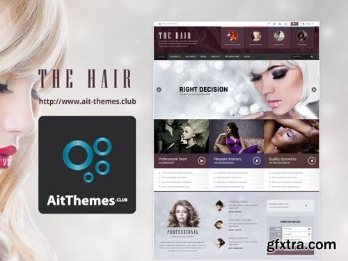 Ait-Themes - Hair v1.45 - WordPress Theme for Hair Salons