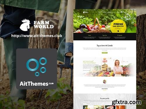 Ait-Themes - FarmWorld v1.28 - Food & Agriculture WordPress Theme