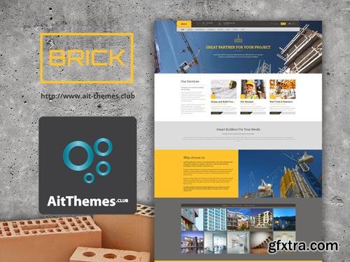 Ait-Themes - Brick v1.36 - WordPress Theme For Builders