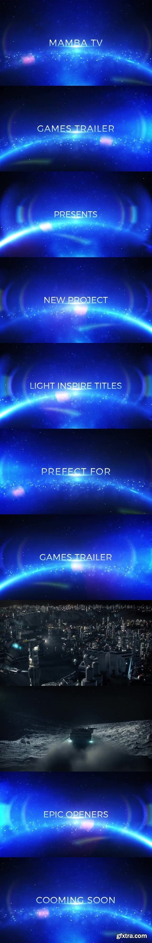MotionArray - Light Inspire Titles After Effects Templates 58238
