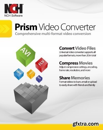 NCH Prism Plus 2.71 (macOS)
