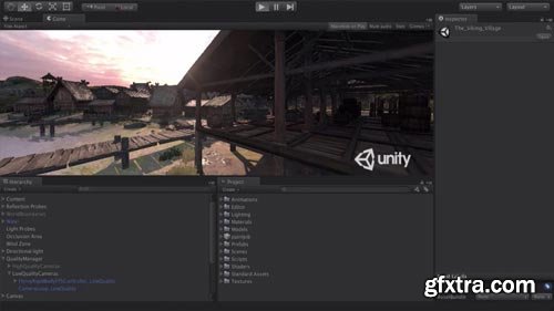 Fundamentals of the Unity Interface