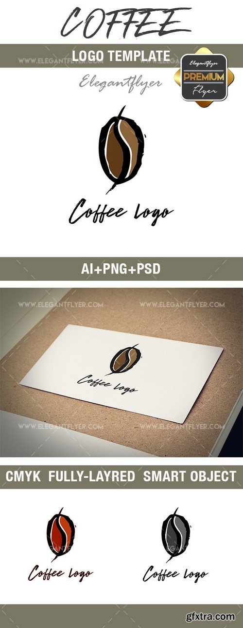 Coffee – Premium Logo Template