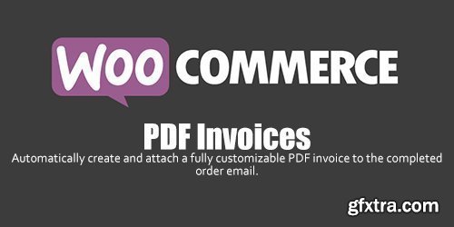 WooCommerce - PDF Invoices v4.1.1