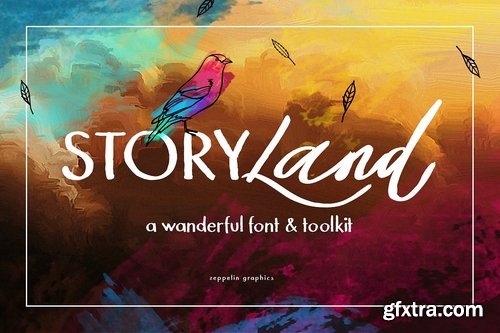 CM - Storyland Font & Toolkit 1912146