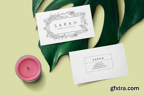 WEDDING + EVENTS BUSINESS CARD