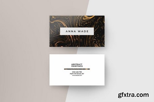 Abstract Business Cards I
