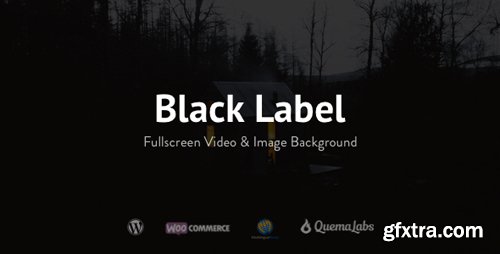 ThemeForest - Black Label v4.0.5 - Fullscreen Video & Image Background - 336949