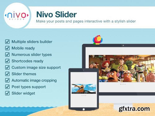 ThemeIsle - Nivo Slider v3.1.1 - WordPress Plugin