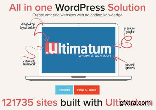 Ultimatum v2.9.0.9 - All in one WordPress Solution