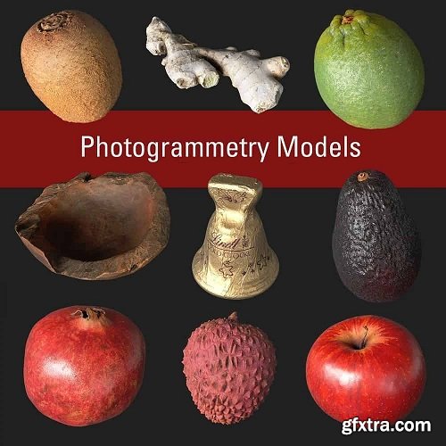 Photogrammetry Model Collection 4K-8K