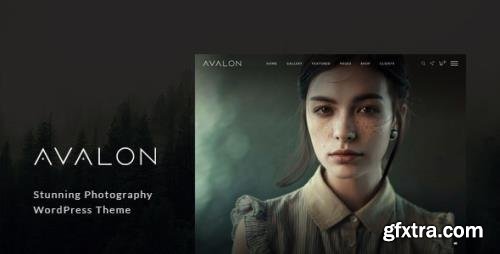 ThemeForest - Avalon v1.0.9.9 - Photography and Portfolio WordPress Theme for Photographers - 19270449