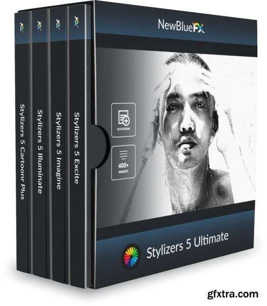 Newblue Stylizers 5.0.171209 Ultimate for Adobe After Effects