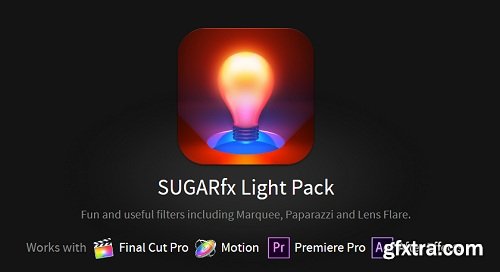 Sugarfx Light Pack 3.0.5 for Final Cut Pro X, AE & Premiere (macOS)