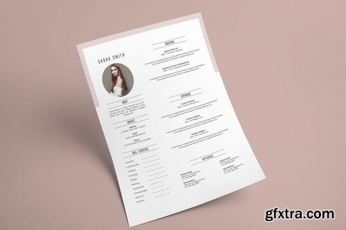 Resume & Letterhead