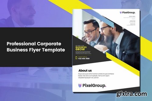 New Professional Corporate Business Flyer Template