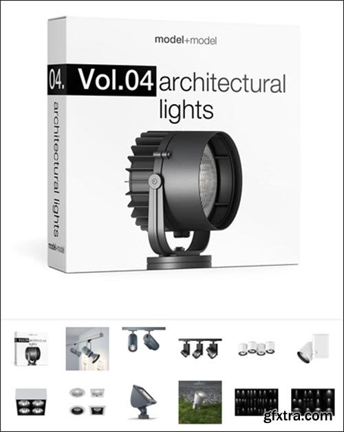Model Plus Model - Architectural Lights Volume 04