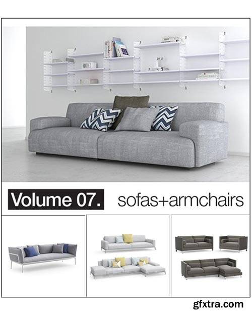 Model Plus Model - Sofas Armchairs Volume 07
