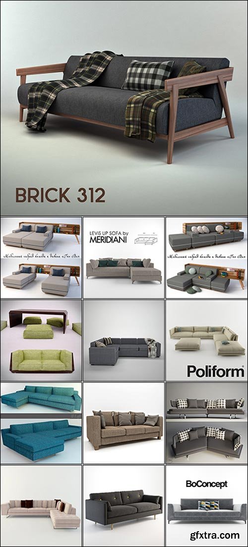 Modern Sofa Collection