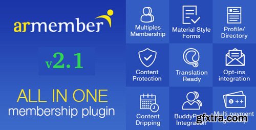 CodeCanyon - ARMember v2.1 - WordPress Membership Plugin - 17785056 - NULLED