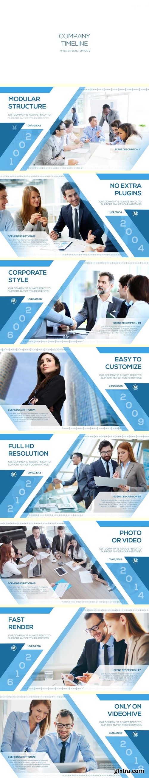 MotionArray - Company Timeline After Effects Templates 58541
