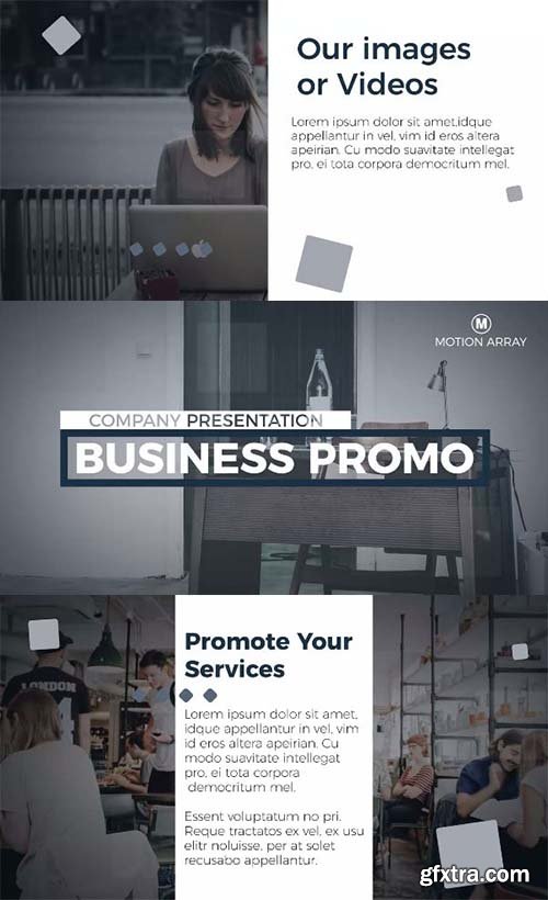 Modern Business Promo - After Effects 59075