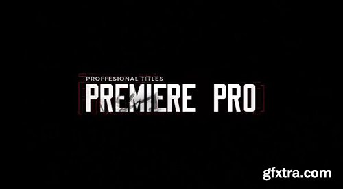 Titles Animator - Torn Edges - Premiere Pro Templates 59346