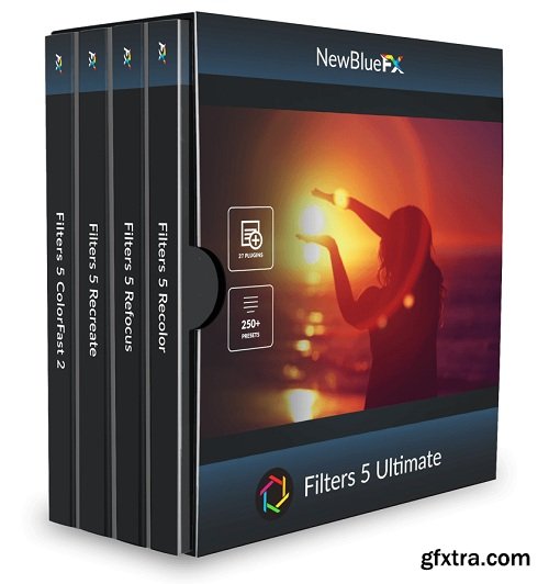 Newblue Filters 5.0.170317 Ultimate for Adobe After Effects WIN