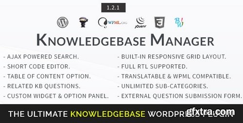 CodeCanyon - BWL Knowledge Base Manager v1.2.2 - 7972812