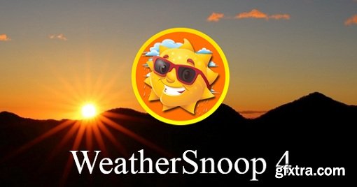 WeatherSnoop 4.0.0 Build 160 macOS