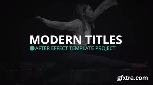 Minimal Titles - After Effects 58305