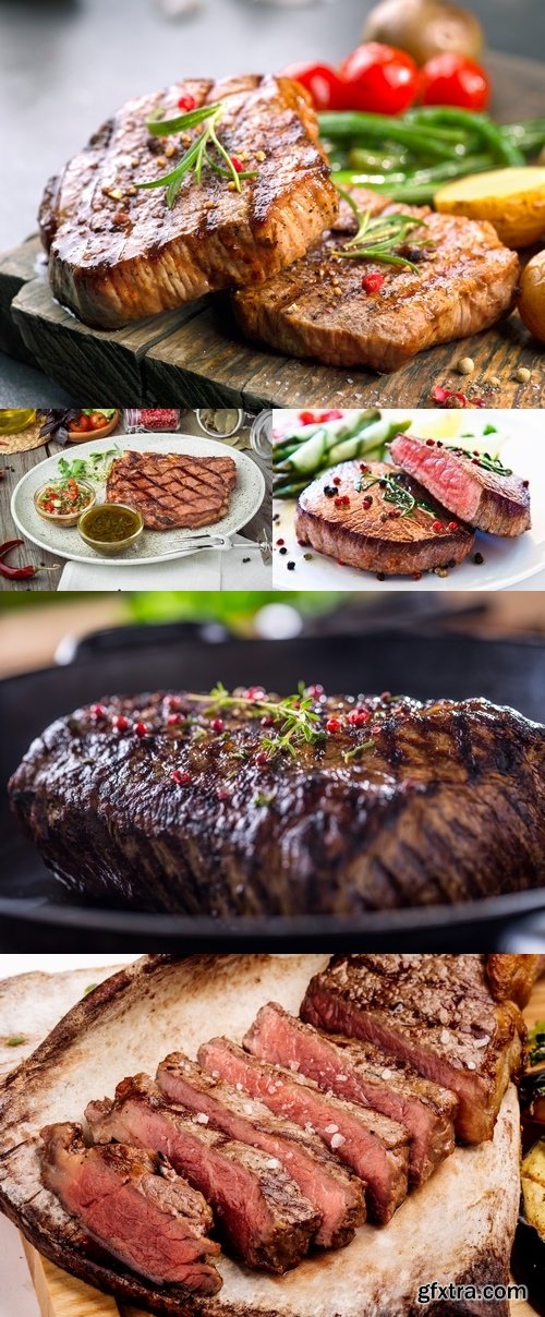 Photos - Fried Meat Steaks 37