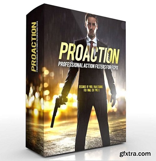 Pixel Film Studios - ProAction: Professional Action Filters for Final Cut Pro X (macOS)