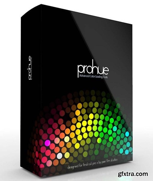 Pixel Film Studios - ProHue: Professional Color Controls for Final Cut Pro X (macOS)