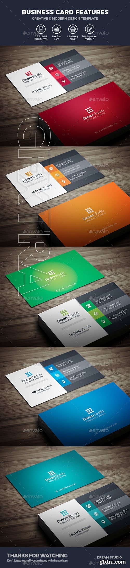 GraphicRiver - Business Cards 21254283