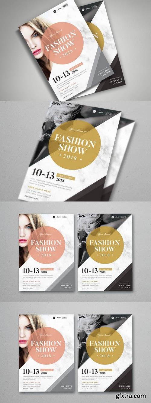 Fashion Show Flyer