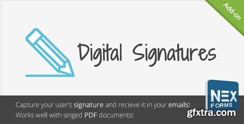 CodeCanyon - Digital Signatures for NEX-Forms v1.0 - 17044658